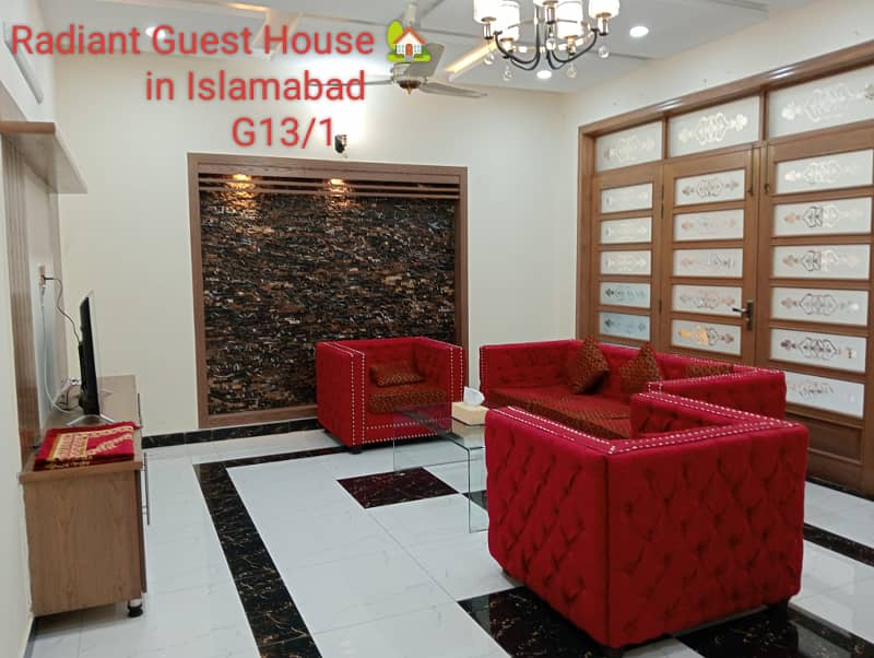 Fully Furnished Comfortable Room for rent in Islamabad. 3