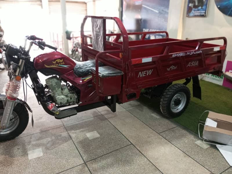 New Asia 150cc Loader Rickshaw Imported Unit With Power gear 2500 kg 1