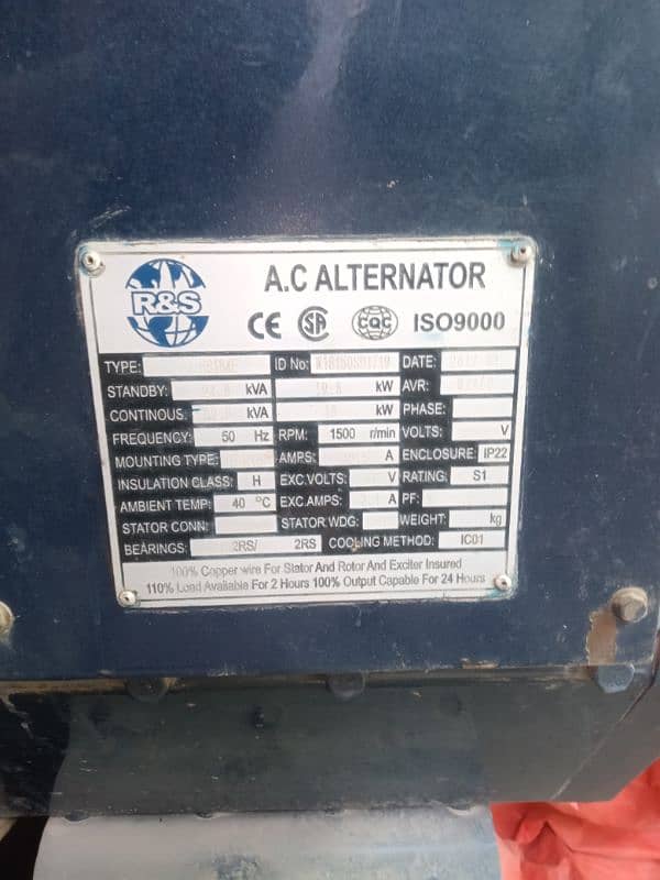 Generator for Sale 0