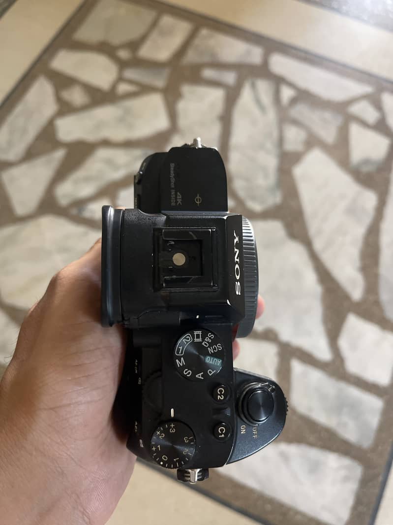 Sony A7iii with complete box 1