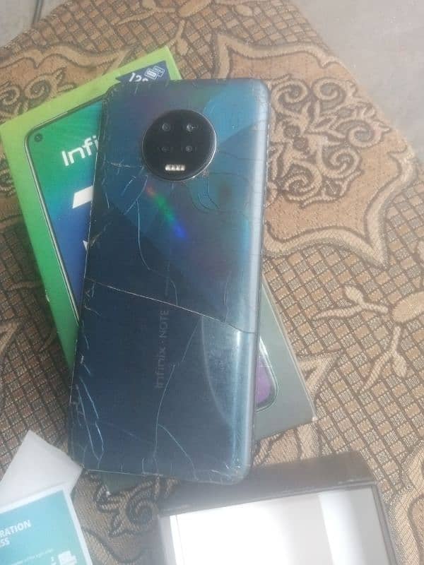 infinix Note 7 mobile sale 1