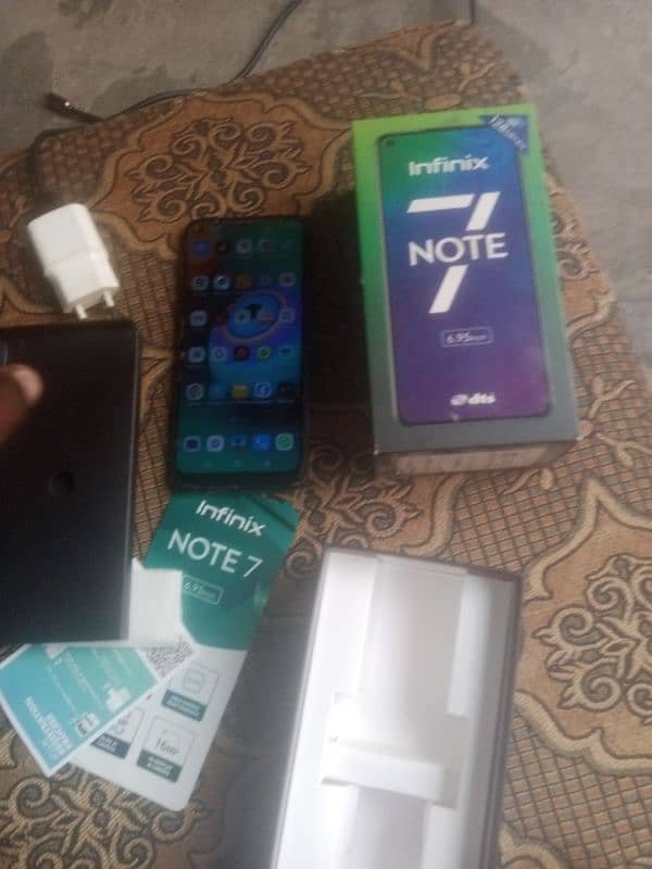 infinix Note 7 mobile sale 3