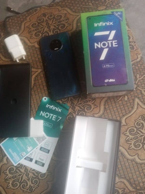 infinix Note 7 mobile sale 4