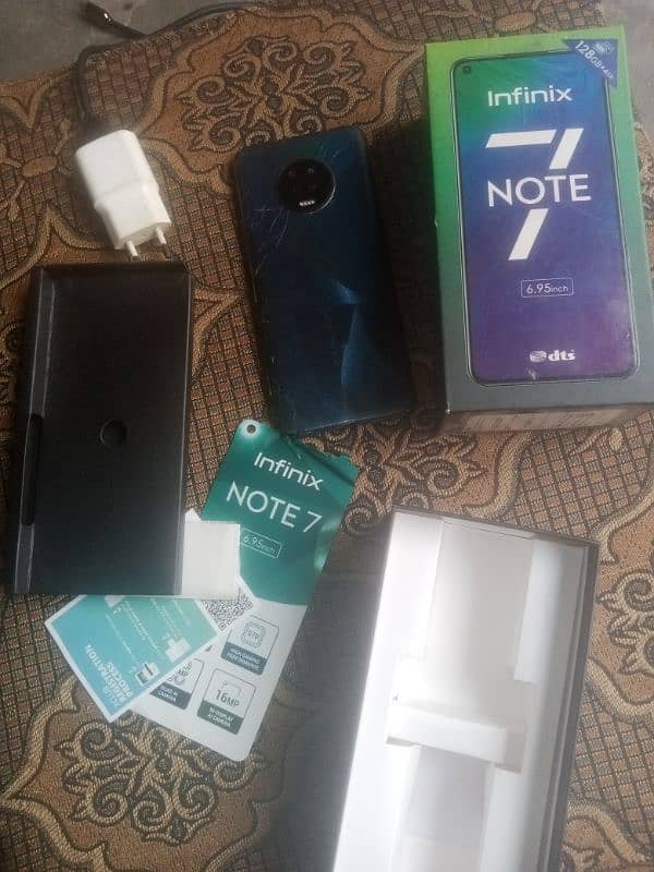 infinix Note 7 mobile sale 5