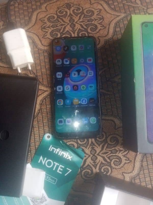 infinix Note 7 mobile sale 7