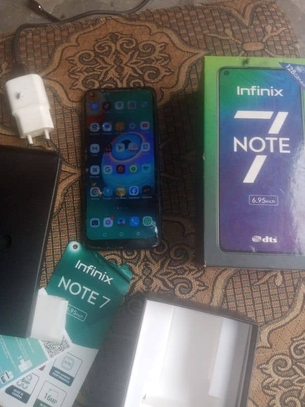 infinix Note 7 mobile sale 9