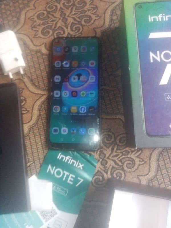 infinix Note 7 mobile sale 13