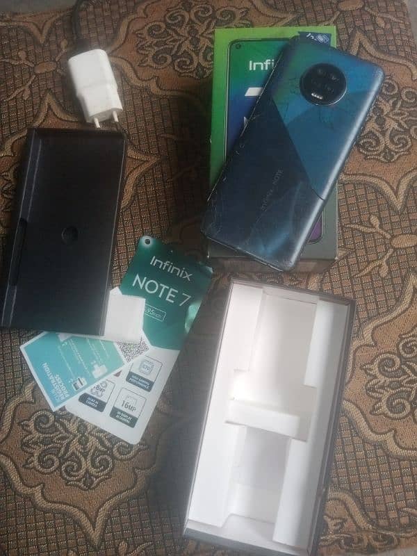 infinix Note 7 mobile sale 16