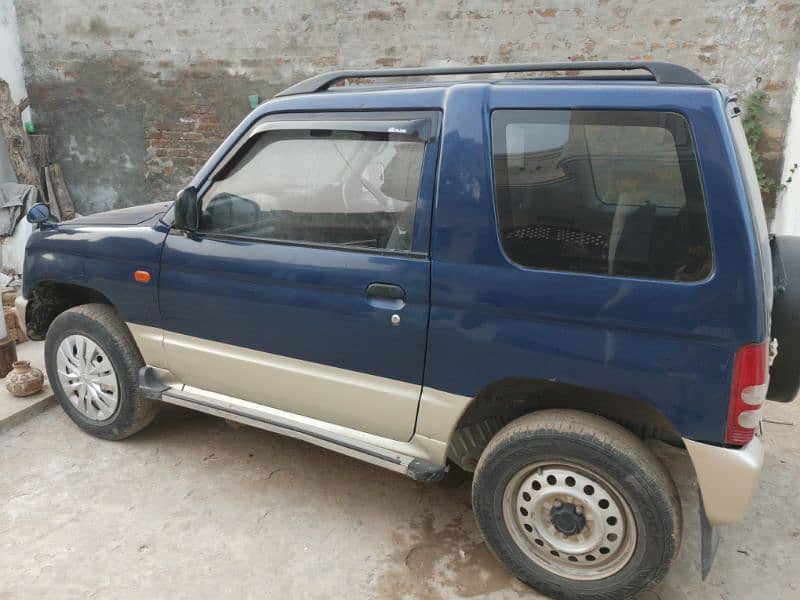 Mitsubishi Pajero Mini 1977 7