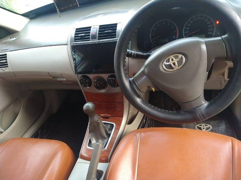 Toyota Corolla GLI 2009 2