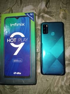 Infinix Hot 9 play with Box 0