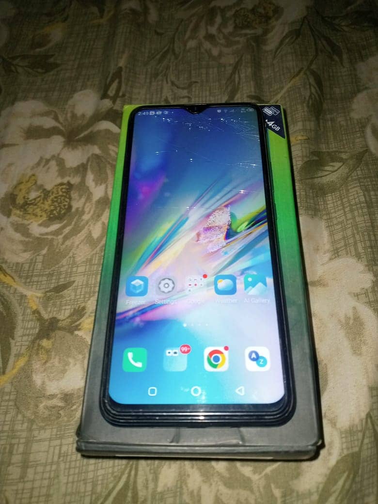 Infinix Hot 9 play with Box 1