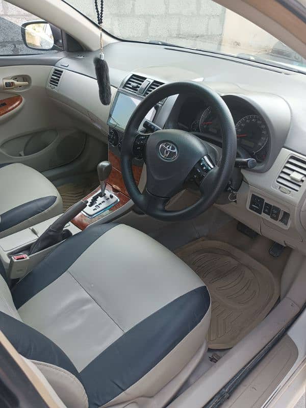 Toyota Corolla Altis Sr 2010 urgent sale/exchange 03035039996 6