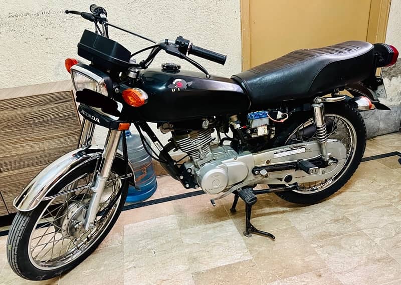 Honda 125 1