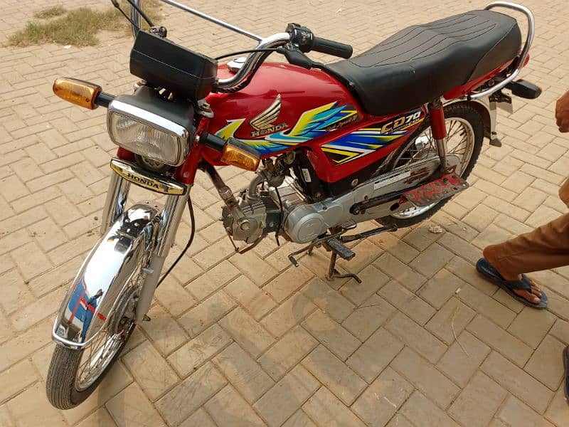 Honda cd70 2021 modal Renala khurd 5