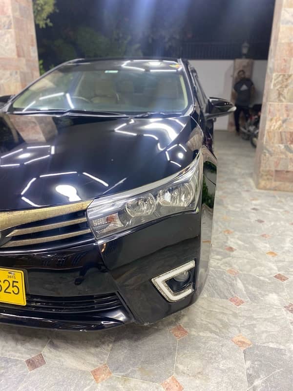 Toyota Corolla Altis 2015 0