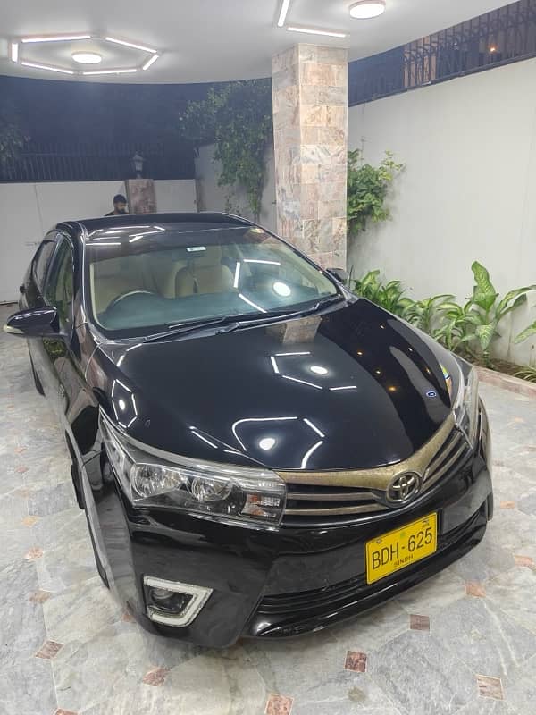 Toyota Corolla Altis 2015 9