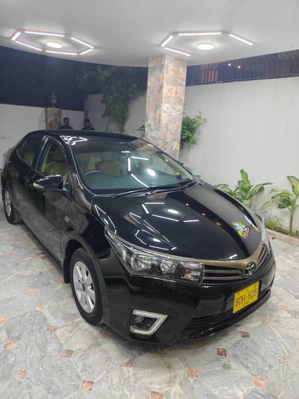 Toyota Corolla Altis 2015 12