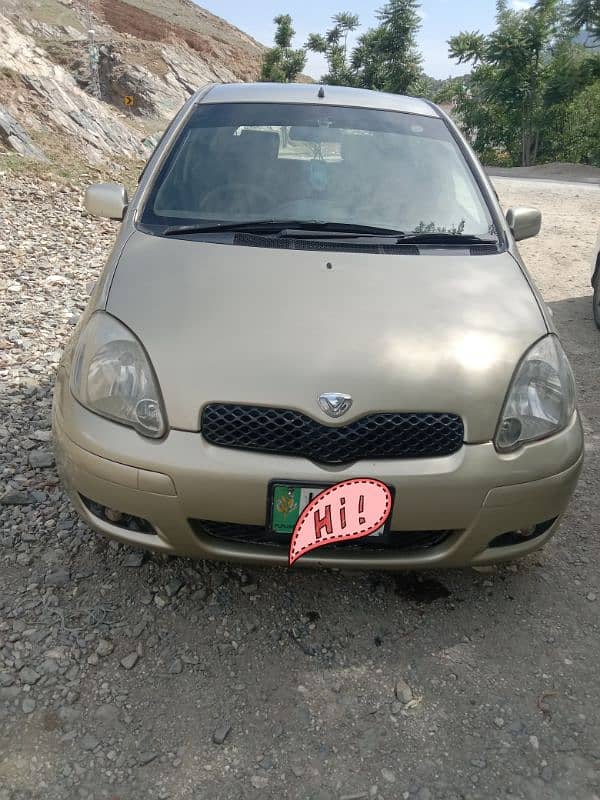 Toyota Vitz 2002 0