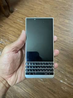 BlackBerry key 2 silver edition