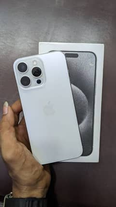 iPhone 15 Pro Max jv non with box 0