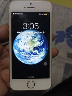 Iphone 5s used only phone