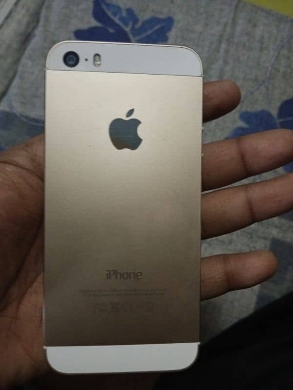 Iphone 5s used only phone 1