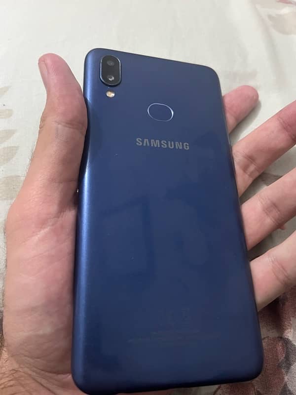 Samsung A10s 32gb rom, 3gb ram Rs 8500 0