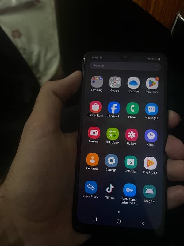 Samsung A10s 32gb rom, 3gb ram Rs 8500 6