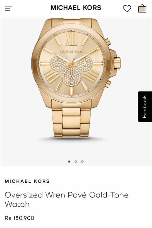 Micheal kors 1