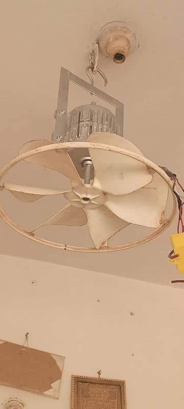 Window A. C Fan Motor. 0