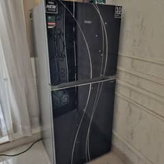 Haier Glass Door E Star Fridge