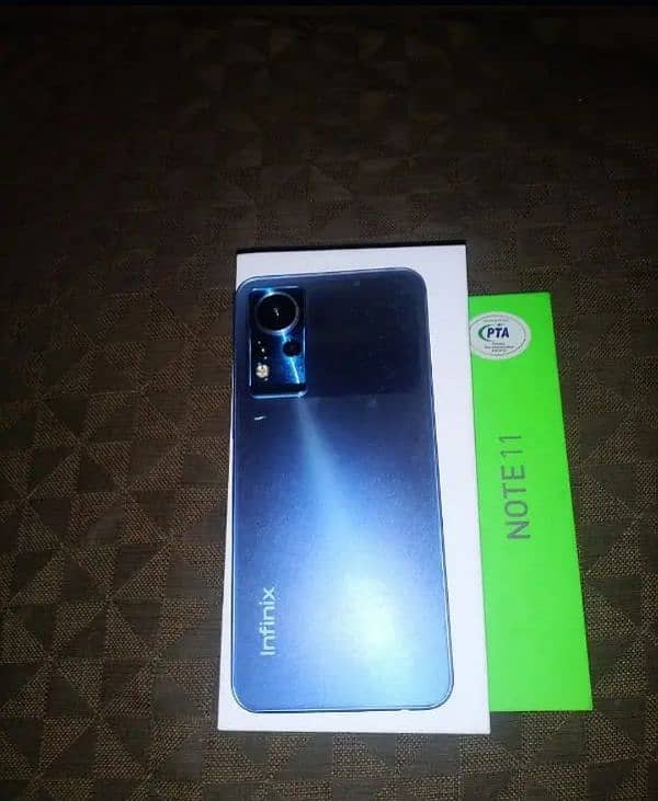 Infinix Note 11 1