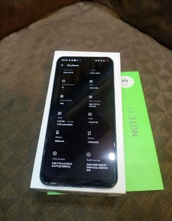 Infinix Note 11 3