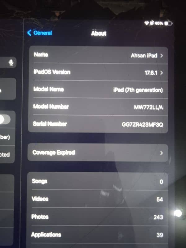 Apple ipadOS 7th generation 10.2" 128gb 0