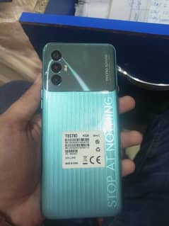 Tecno spark 8pro  4.64GB All Ok with box charger 0