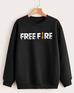 1 pc unisex stitched polyester printed sweatshirt