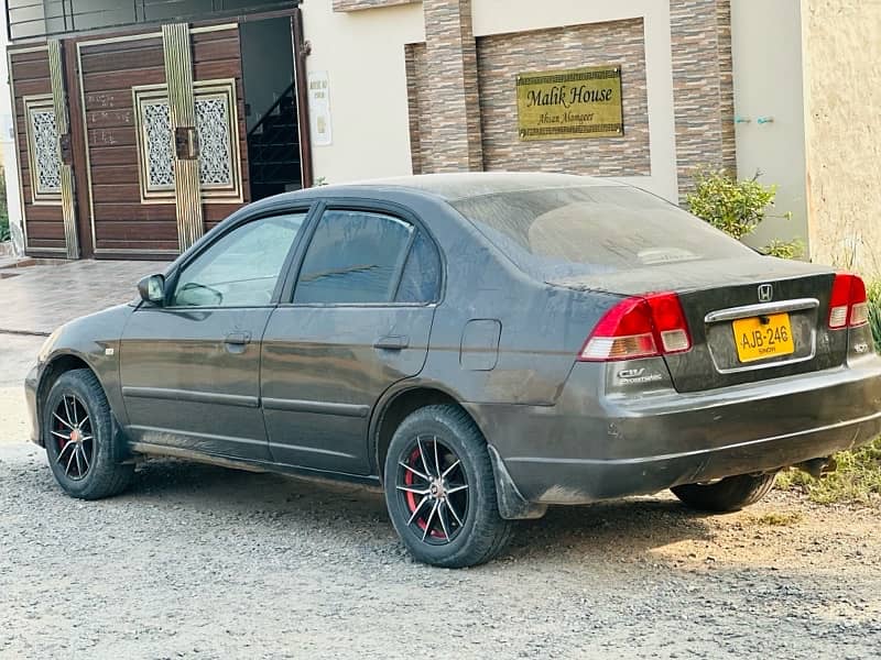 Honda Civic EXi 2005 0