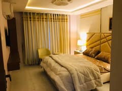 A Beautiful 1 Bed Room Luxury Apartments For Rent On Daily & Monthly Bases Bahria Town Lahore(1&2 Bed Room)