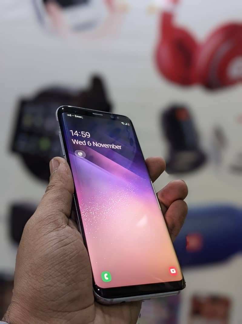 Samsung S8 bullit in Call Recording Official PTA OR Samsung Not10 lite 5