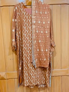 FORMAL WEAR SHALWAR KAMEEZ WITH DUPATTA