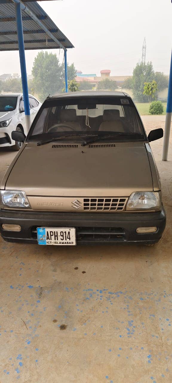 Suzuki Mehran VX 2019 8