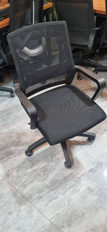 Premium Office Chairs - Like New! 0