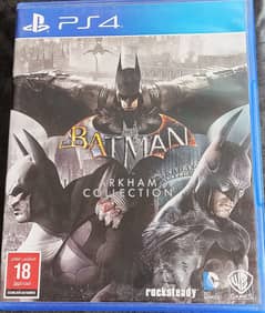 New pS4 Batman Arkham Collection