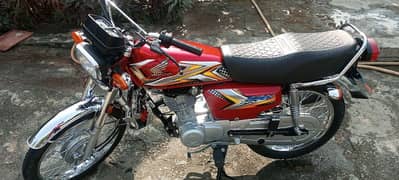 Honda 125 2025