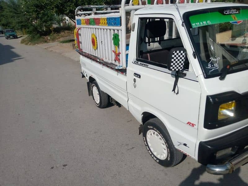 Suzuki Ravi good condition Islamabad numbers 4