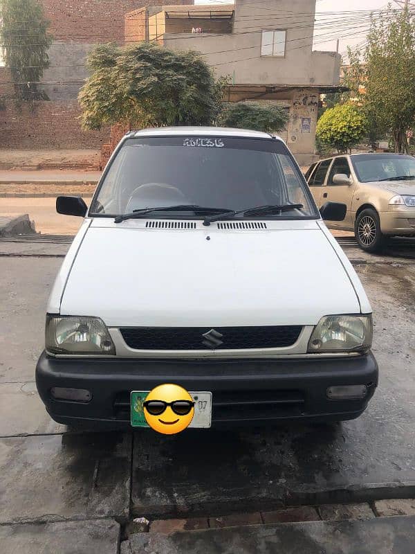 Suzuki Mehran VX 2007 0