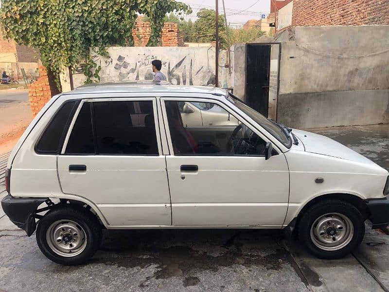 Suzuki Mehran VX 2007 3