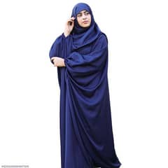 kaftan Abaya with Elastic cuffs and hijab