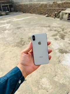 Iphone x 64Gb PTA approved good condition